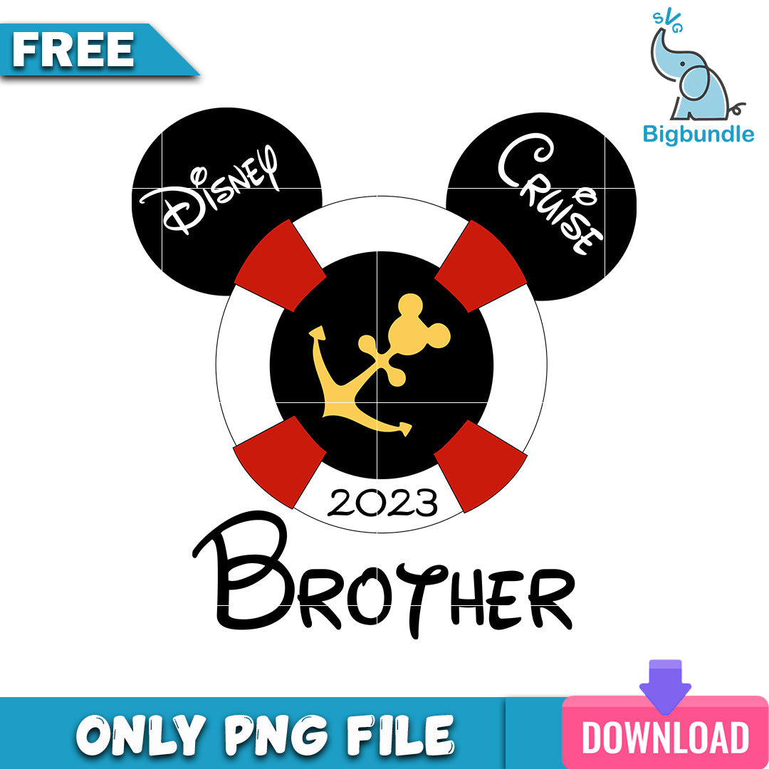 Disney cruise brother png, disney png, Digital download.