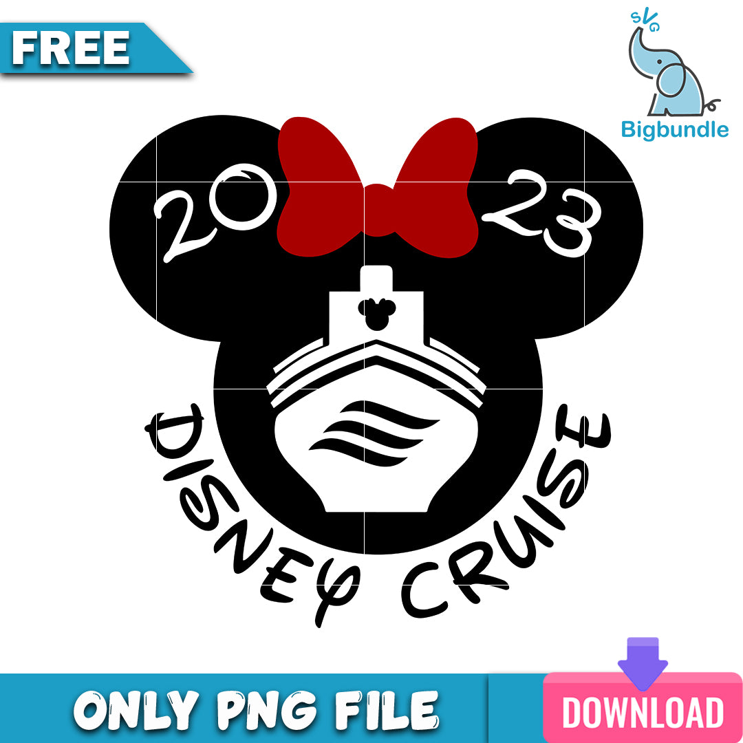 Minnie disney cruise png, disney png, Digital download.