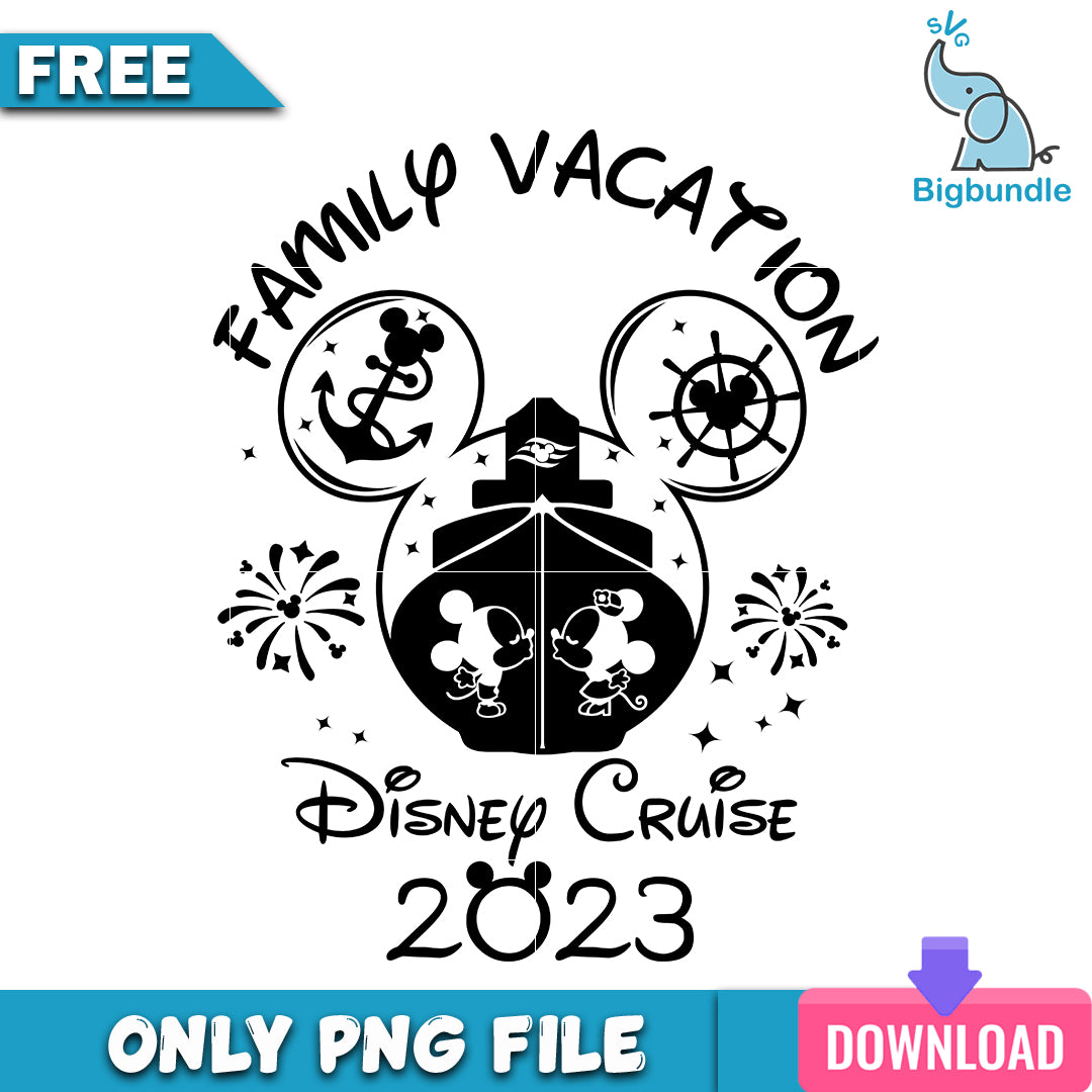 Disney cruise 2023 png, disney png, Digital download.