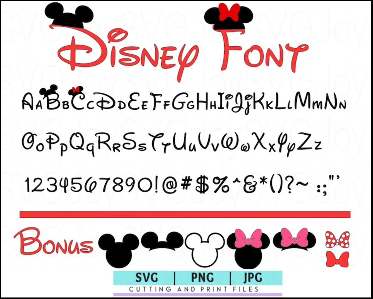 disneyfont2