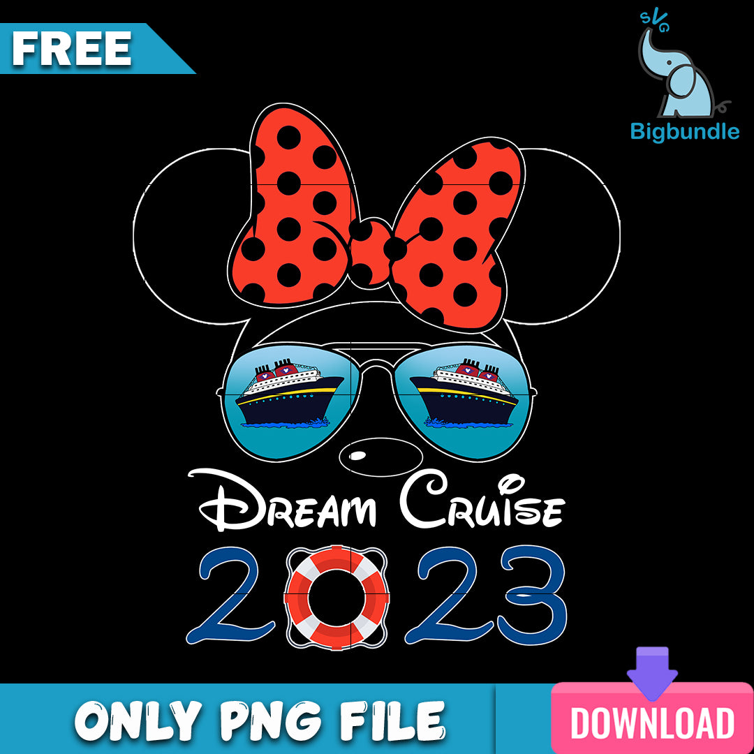 Disney dream cruise 2023, disney png, Digital download.