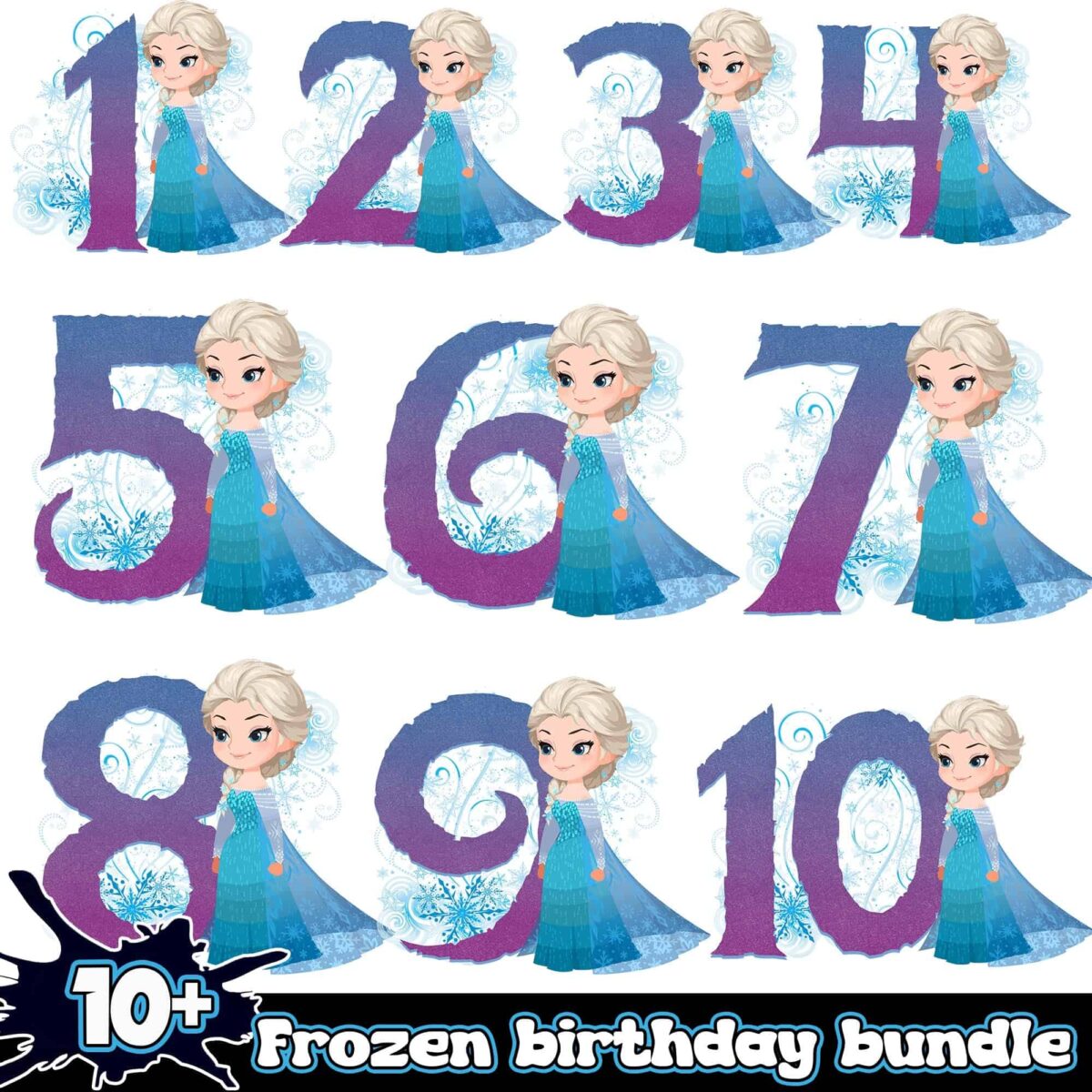 frozenbirthdaypngbundle10