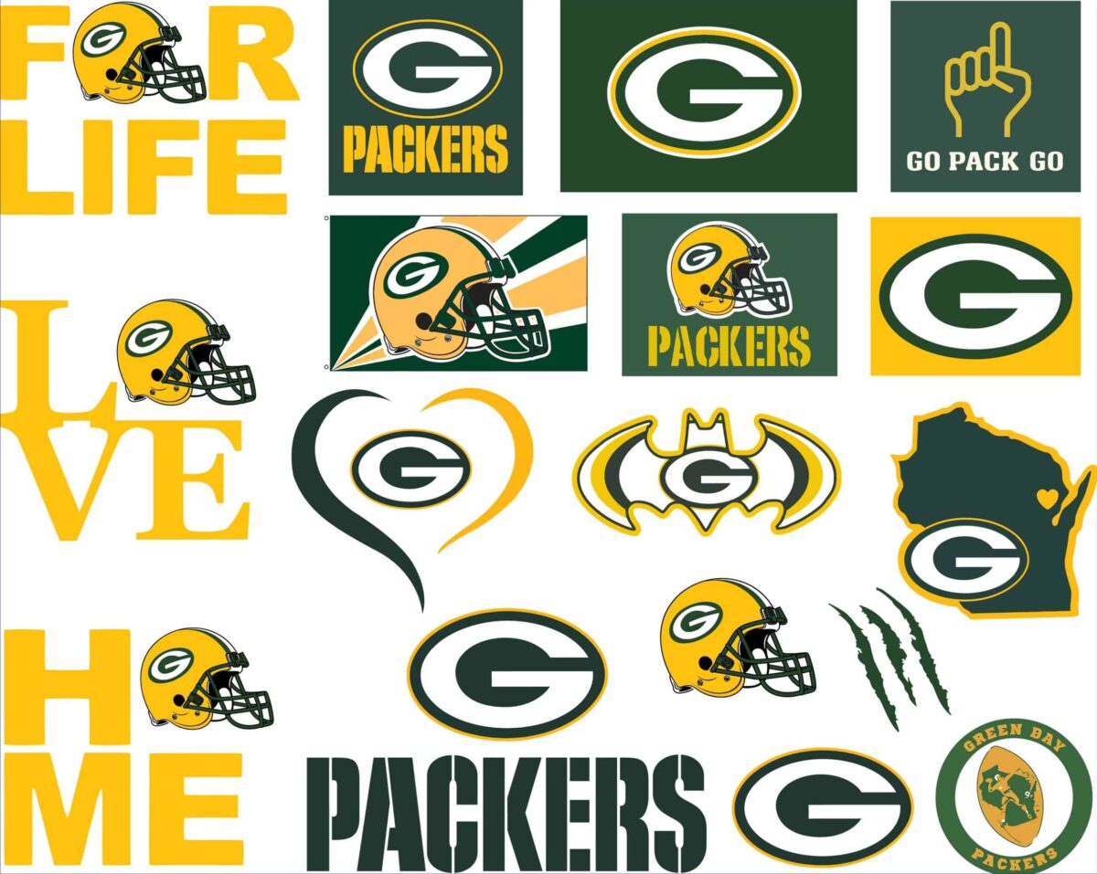 green bay packers scaled 1