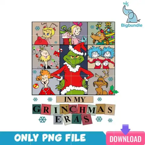 grinchchristmaspng_30.png My Grinchmas Eras PNG