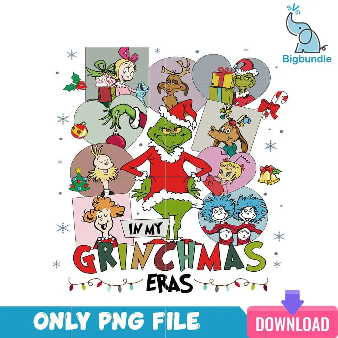 grinchchristmaspng_5.png In My Grinchmas Eras PNG