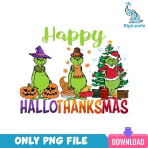 Rolling Up Some Grinchmas Spirit Png bundle