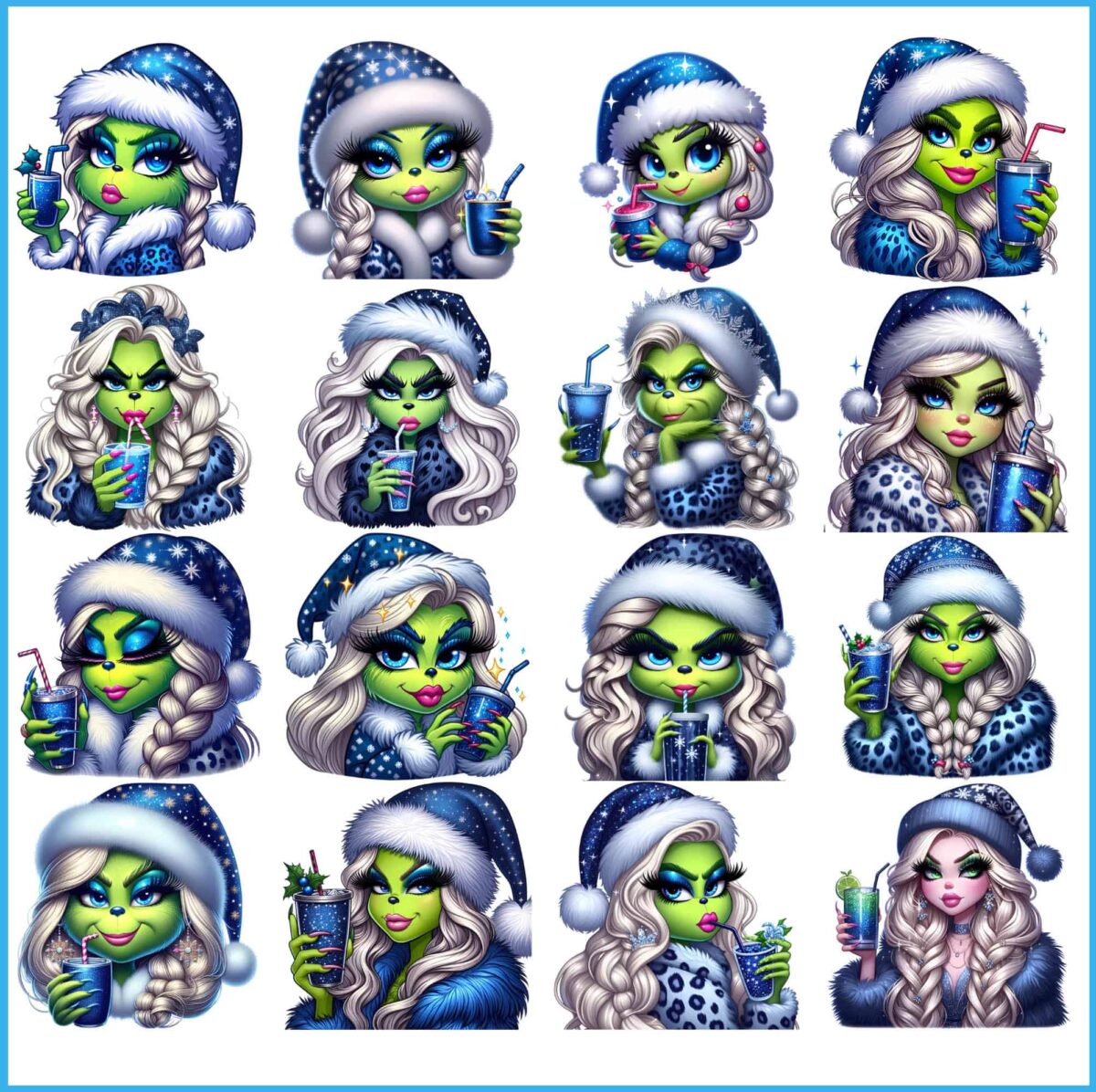 grinchgirlbundlepng