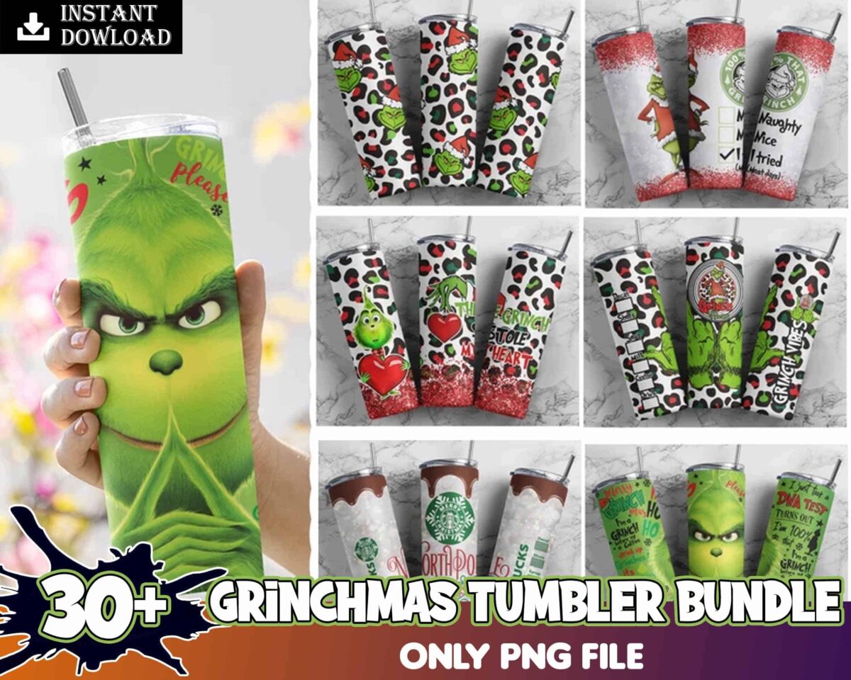 grinchmastumblerbundle