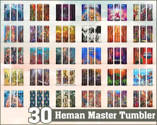 heman master Tumbler - heman master PNG - Tumbler design - Digital download