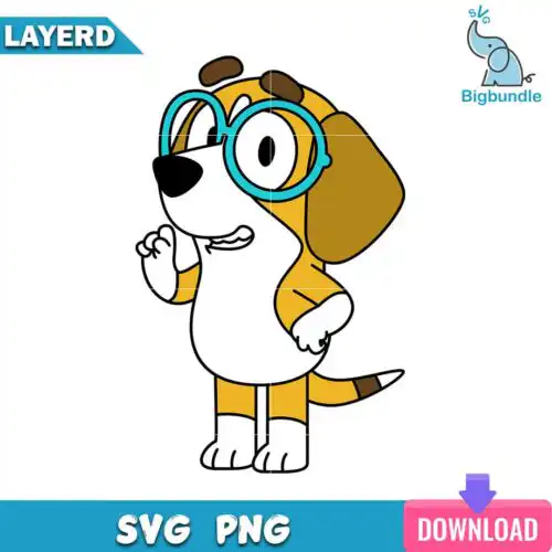 Honey svg, bluey svg, bluey dog.