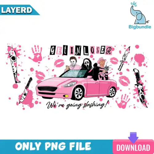Halloween Mean Girls PNG, glass can png, halloween png, Instant download.