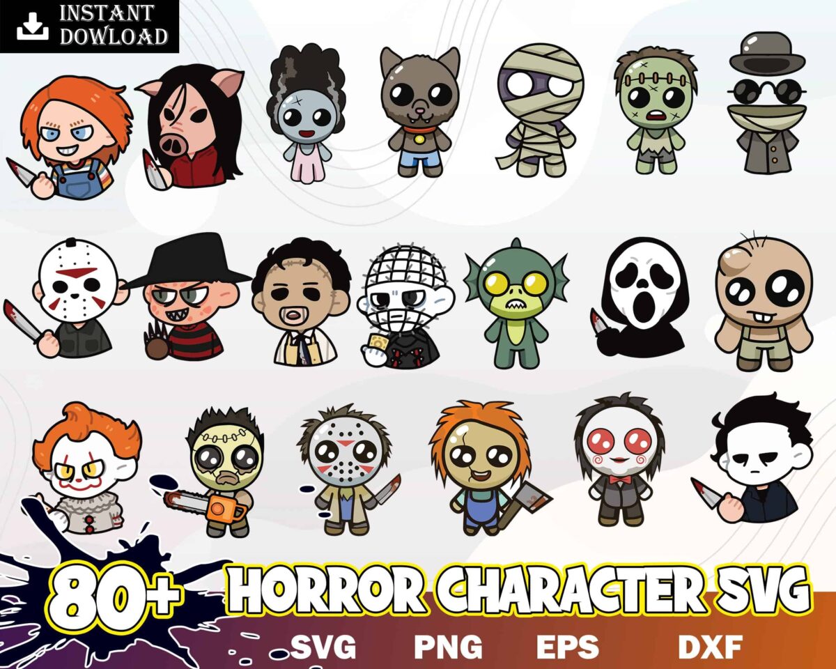 horrorcharactorbundle805.99