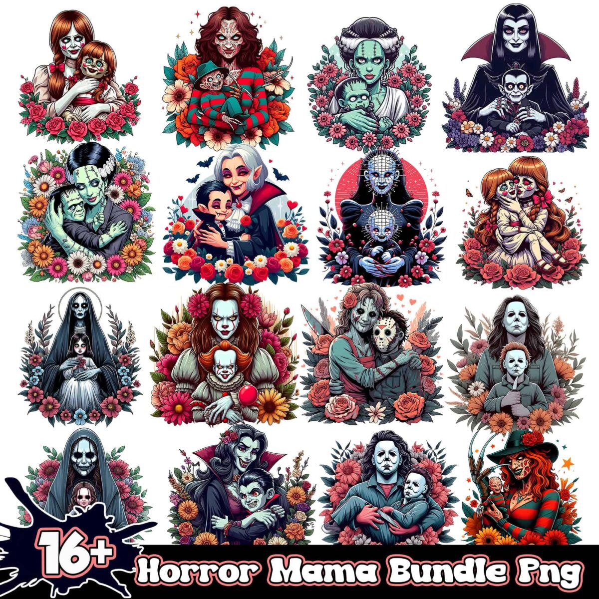 horrormamapngbundle