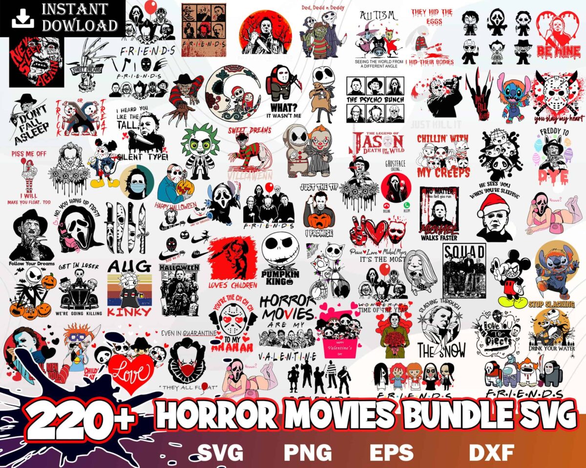 horrormoviesbundlesvg2207.99