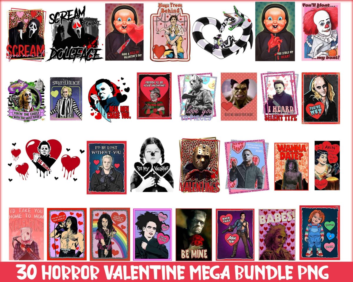 horrorvalentinebundle30 5.99VLT07012303