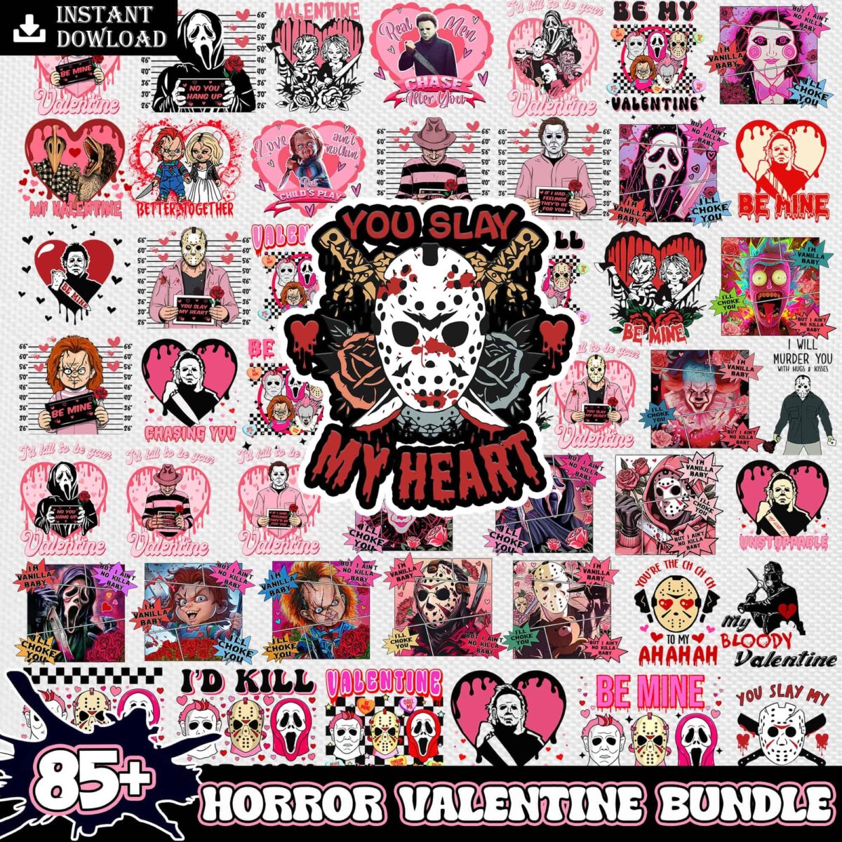 horrorvalentinebundlepng