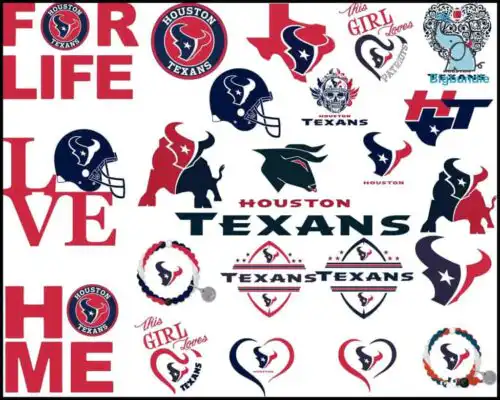 Houston texans bundle svg, Texans bundle svg, Nfl svg, png, dxf, eps digital file