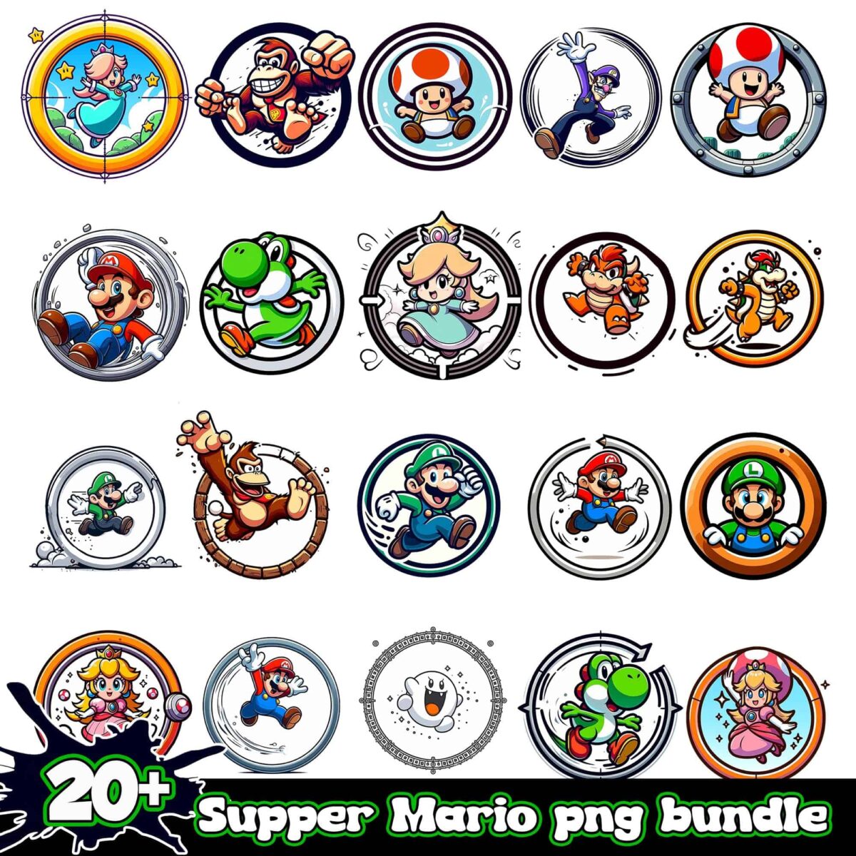 mariopngbundle