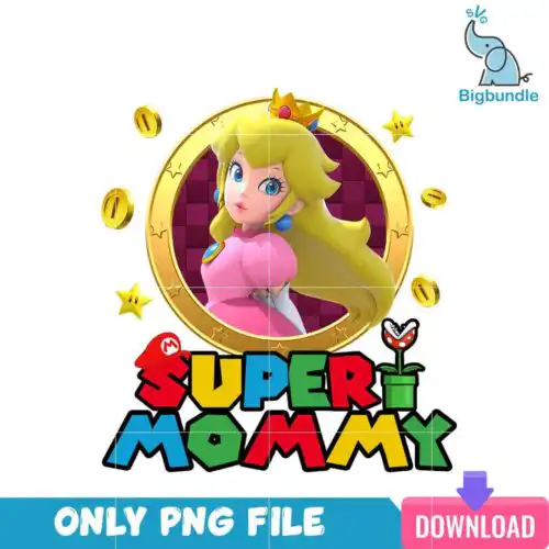 mariopngbundle_3.png Princess Peach Super Mommy PNG