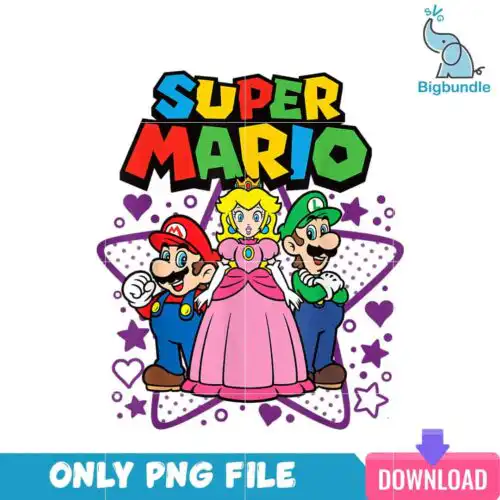mariopngbundle_6.png Super Mario Cartoon Poster PNG