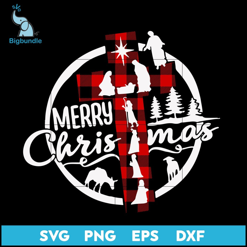 Merry christmas jesus svg, Christmas svg, png, dxf, eps digital file