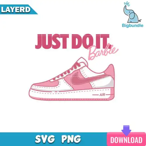 Nike Just Do It Barbie Svg, Barbenheimer Svg, Barbie Svg, SG260723108