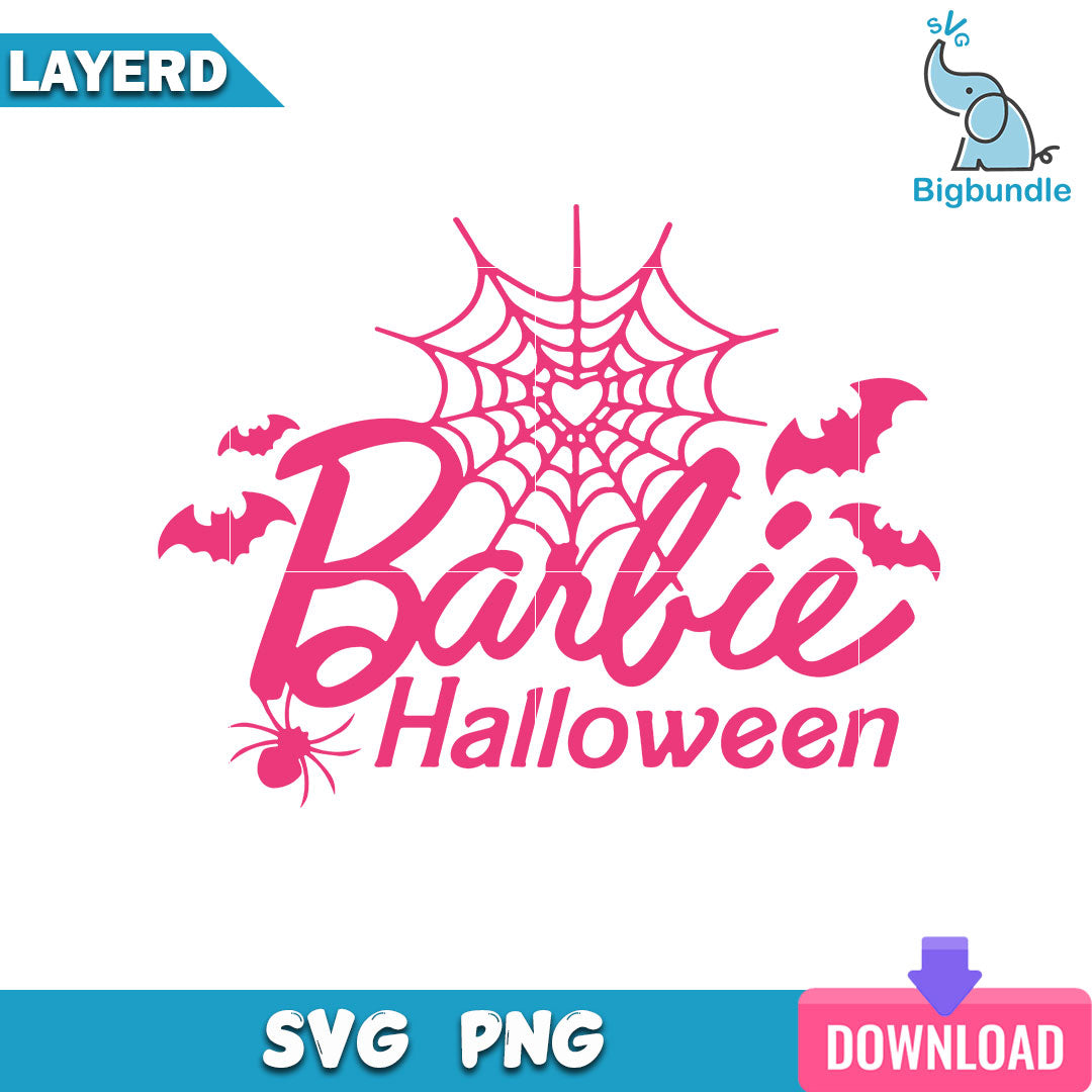 Maliboo Barbie Halloween Svg, Barbie Halloween Svg, SG26072361