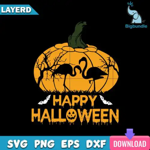 Pumpkim Happy Halloween Svg, Halloween Svg, SG01072316