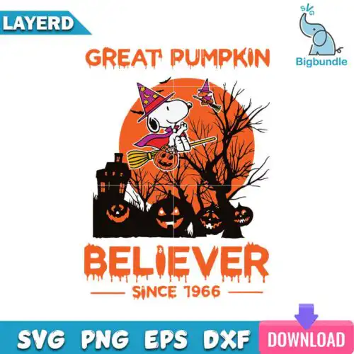 mockup-bigbundle-HLW1709208.jpg Great Pumpkin Believer Since 1966 Svg, Halloween Svg, SG01072324