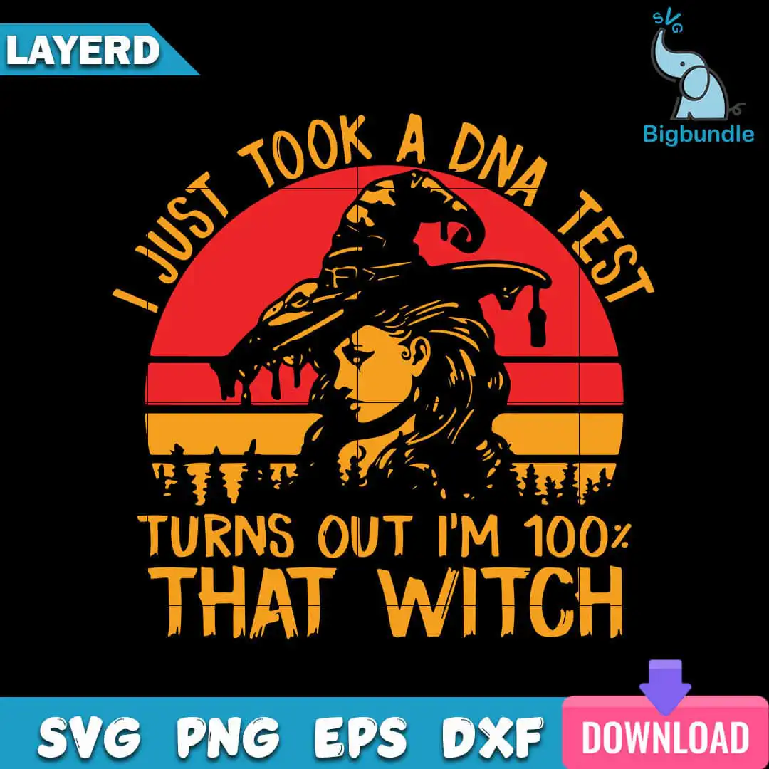 mockup-bigbundle-hlw26092029.jpg I Just Took A Dna Test Turns Out I'm 100 That Witch Svg, SG010723112