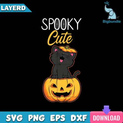 mockup-bigbundle-HLW2609203.jpg Spooky Cute Svg, Cat Pumpkin Halloween Svg, Halloween Svg, SG01072359