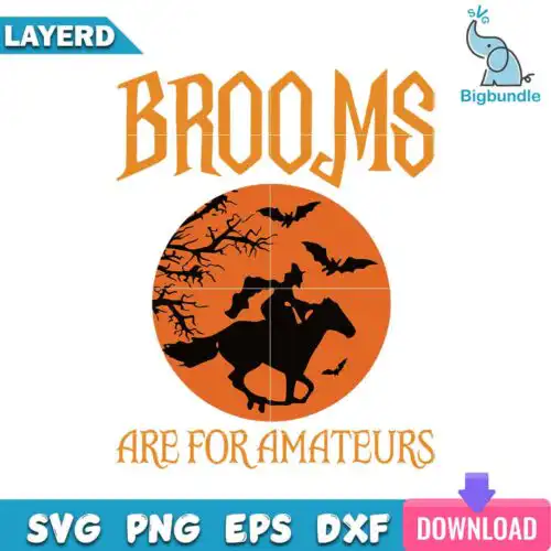 mockup-bigbundle-HLW2809208.jpg Brooms Are For Amateurs Svg, Halloween Svg, SG01072382