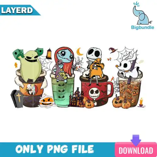 mockup-bigbundle-HW_CF_MV_CT12_GLASS.jpg Jack Skellington Characters Coffee Halloween Png, Halloween Png, SG26072307
