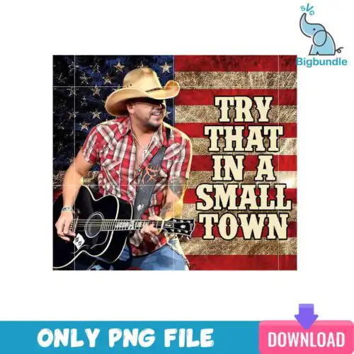 Try That In A Small Town Skinny Tumbler Png, SG31072355