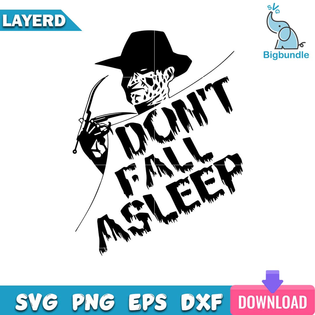 mockup bigbundle file l Don t fall asleep freddy