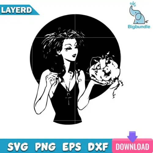 Doodle 74 Death Halloween Svg, Halloween Svg, SG13072315