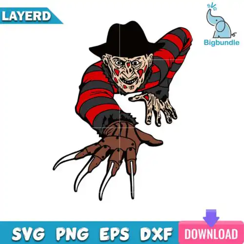 mockup-bigbundle-file-l_-Freddy-Krueger.jpg Freddy Krueger Svg, Horror Moives Svg, Halloween Svg, SG13072332