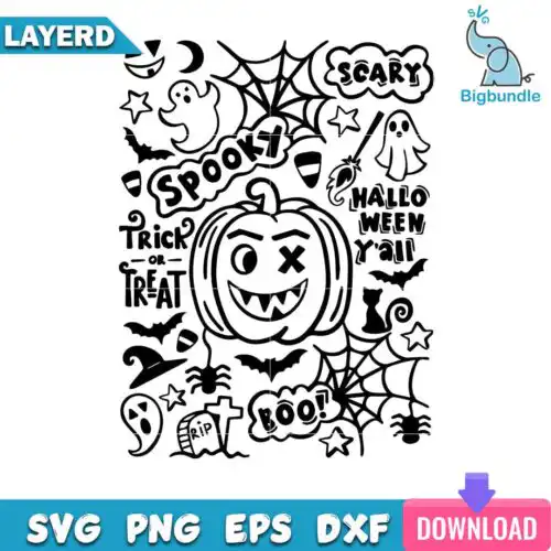Halloween Character Svg, Halloween Svg, SG13072364