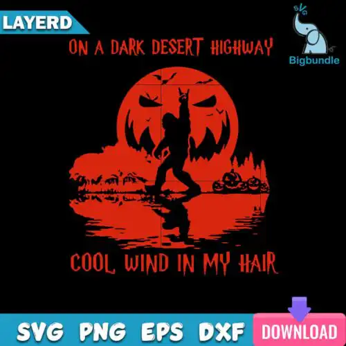 Halloween Bigfoot Svg, Halloween Svg, SG13072356
