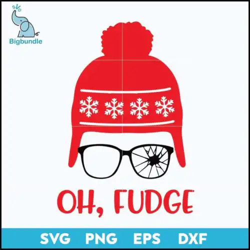 Oh, fudge svg christmas svg, Christmas svg, png, dxf, eps digital file