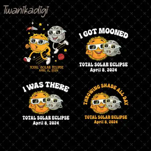 otalSolarEclipseApril8th2024Png.jpg Total Solar Eclipse April 8th 2024 Bundle 4+ PNG