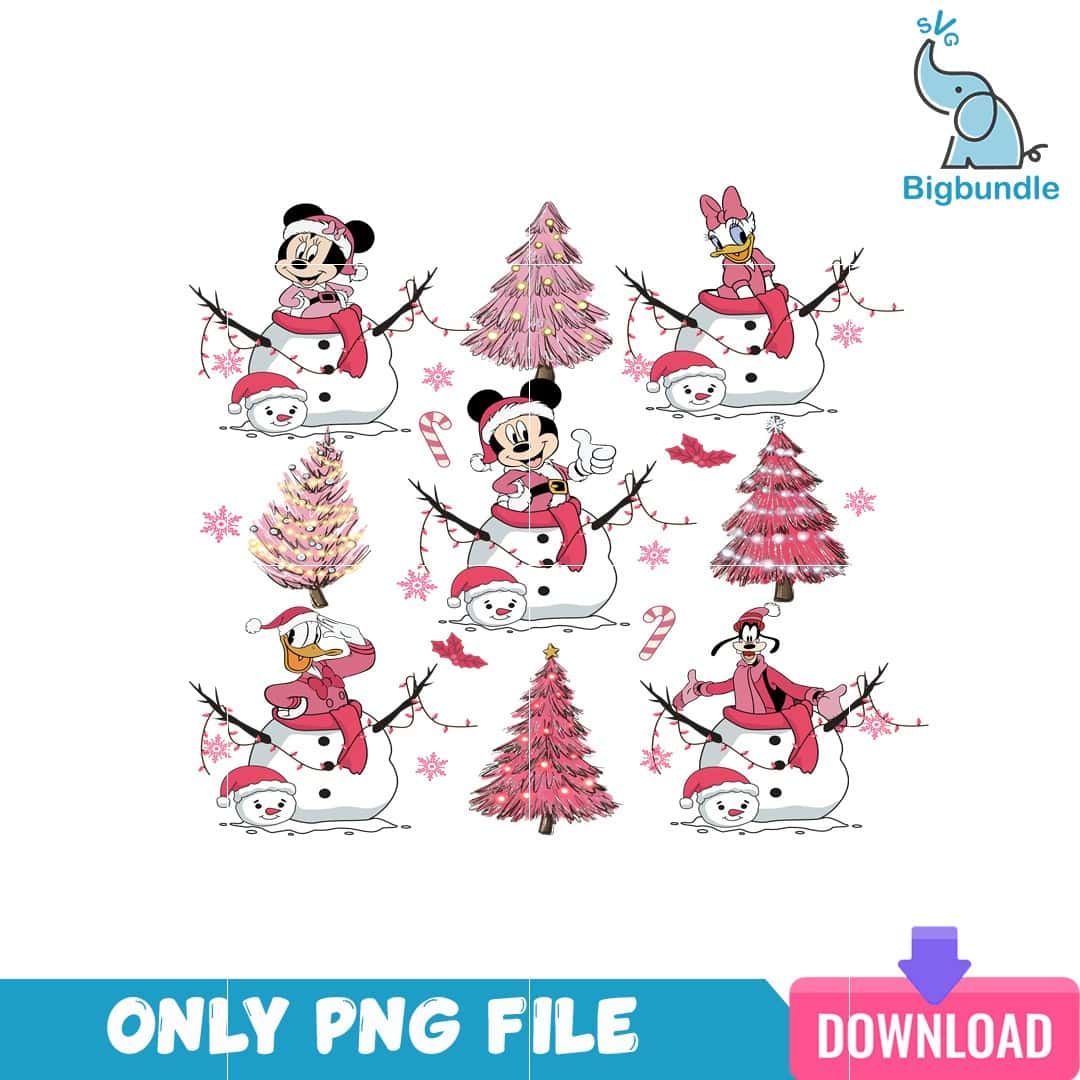 pinkdisneychristmas 2