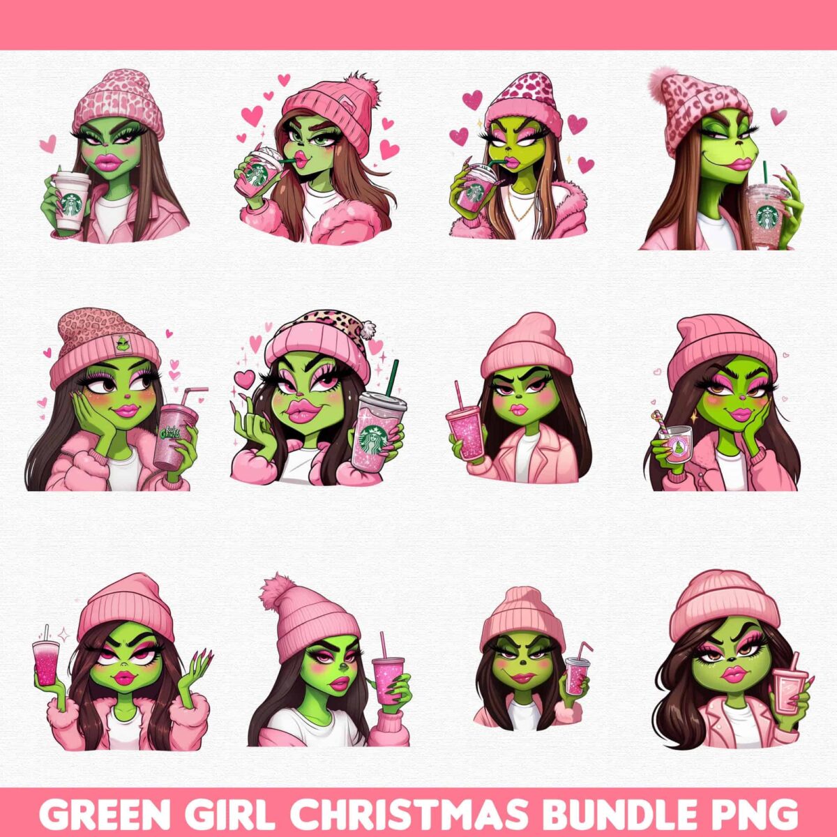 pinkgrinchgirlbundlepng