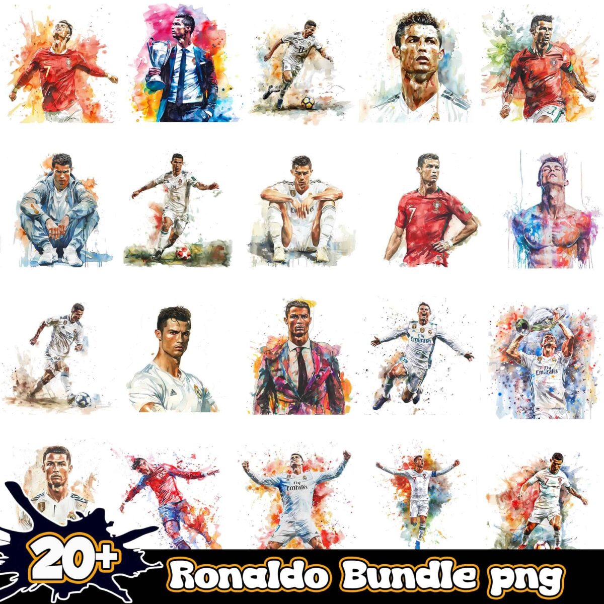 ronaldopngbundle