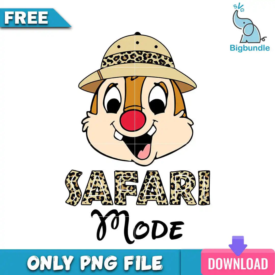 safarimode6.jpg Dale safari mode png, disney png, Digital download.