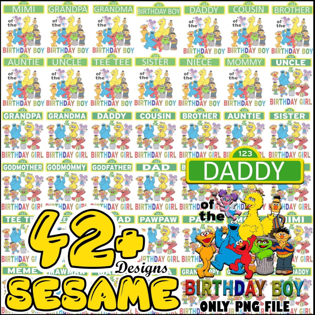 sesamebirthdaypngbundle a8559224 158d 461f 8b08 57fc5341b021