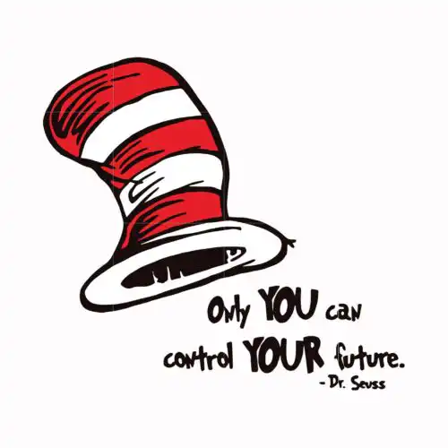Only you can control your future svg, png, dxf, eps file