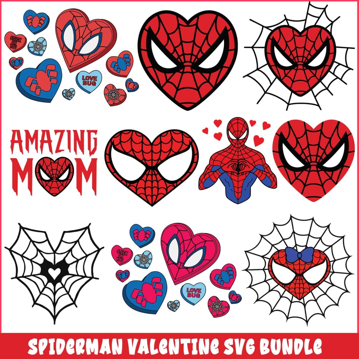 spidermanvalentinebundlesvg