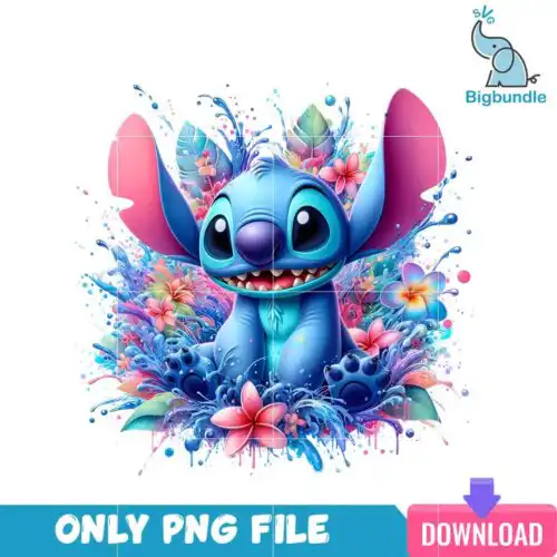 Stitch Funny Lilo And Stitch PNG