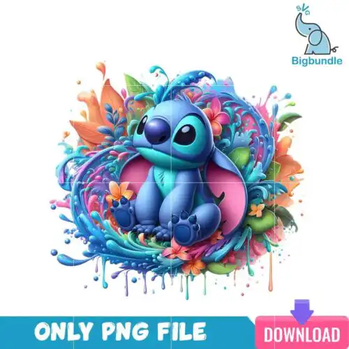 Stitch Flower Chair Lilo And Stitch PNG